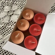 Teelichter duftteelichter duft gebraucht kaufen  Gerbstedt