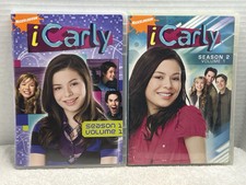 Nickelodeon icarly dvd for sale  North Myrtle Beach