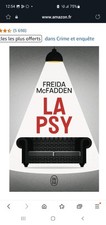 Psy freida mcfadden d'occasion  Ambérieu-en-Bugey