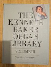 Kenneth baker organ for sale  LOOE