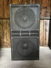 Dual 18inch subwoofers for sale  Denver