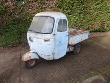1966 piaggio ape for sale  HITCHIN