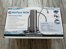 Watpass inox auftisch gebraucht kaufen  Zeuthen