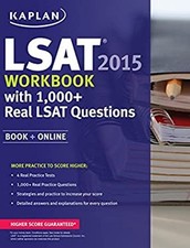 Kaplan lsat workbook for sale  Mishawaka