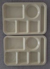Vintage melamine divided for sale  Shell Knob