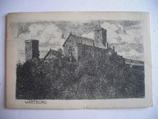 Alte wartburg lithographie gebraucht kaufen  Neu-Ulm
