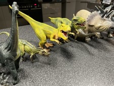 Toy dinosaurs including for sale  FOREST ROW