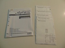 Teclado sintetizador de música Yamaha S90ES diagrama de circuito geral esquemas comprar usado  Enviando para Brazil