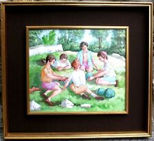 Quadro dipinto olio usato  Varallo Pombia