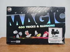 Marvin's Magic Ultimate Magic Set 400 Truques e Ilusões - Caixa Aberta comprar usado  Enviando para Brazil