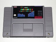 Novo jogo Super Mario World 2 Around The World para SNES NTSC-U/C EUA Canadá comprar usado  Enviando para Brazil