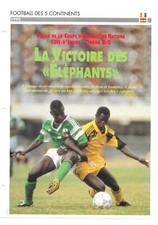Fiche atlas football d'occasion  Nancy-