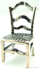 Sterling silver miniature for sale  USA