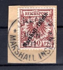 Marshall-I. 12 peças de carta de luxo com carimbo postal Herrlich (K5911 comprar usado  Enviando para Brazil