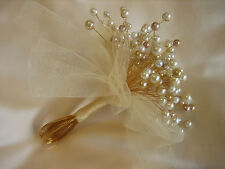 Bouquet mariage perles d'occasion  Expédié en France