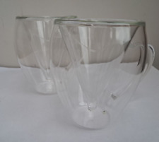 Double wall glass for sale  RUGBY