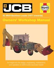 JCB 3C MkIII Backhoe Loader (1977 onwards): An insight into the design, enginee, comprar usado  Enviando para Brazil