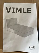 Ikea vimle chaise for sale  Burlington