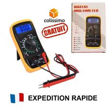 Multimètre écran lcd d'occasion  Cheniménil