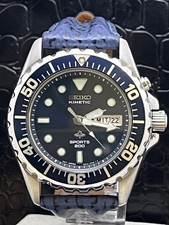 seiko herrenuhr kinetic gebraucht kaufen  Düsseldorf