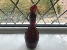 Port cranberry glass for sale  DONCASTER