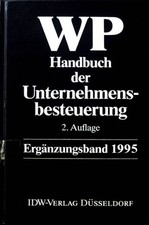 Handbuch unternehmensbesteueru gebraucht kaufen  Koblenz