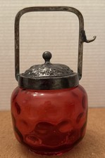Victorian art cranberry for sale  Warrenton