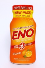 Eno orange fruit for sale  LEICESTER