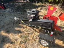 Towable wood chipper for sale  Salem