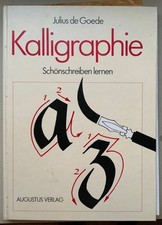 Julius goede kalligraphie gebraucht kaufen  Offenburg