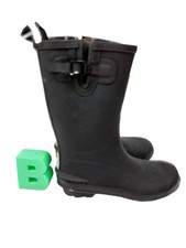 Barbour black wellington for sale  RUGBY