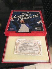 Cofanetto pavarotti perfetto usato  Villaricca