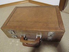 Vintage lederkoffer dokumenten gebraucht kaufen  Landsberg am Lech