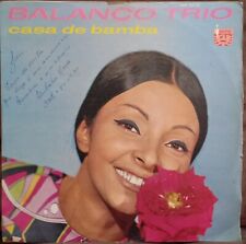 BALANCO TRIO LP CASA DE BAMBA 69' BOSSA JAZZ BRAZIL VG ANTONIO ADOLFO JORGE BEN comprar usado  Brasil 