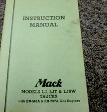 1951 mack ljsw for sale  Dubuque