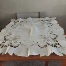 Beautiful vintage tablecloth for sale  LONDON