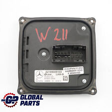 Headlight module mercedes for sale  UK