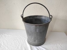 Ancien seau galvanisée d'occasion  Chambon-sur-Voueize