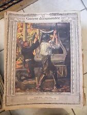 Guerre documentée 1914 d'occasion  Metz-