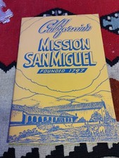 Mission San Miguel Arcangel Handbook Rare comprar usado  Enviando para Brazil