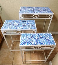 Set vintage blue for sale  Tampa