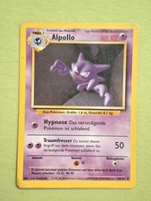 Pokémon karte alpollo gebraucht kaufen  Dinslaken