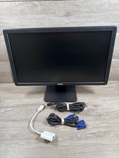 Monitor LED 1600 x 900 com adaptador HDMI Dell E2014Hc E2014Hf 20" widescreen comprar usado  Enviando para Brazil