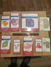 Metal dies card for sale Metal dies card for sale  STAFFORD