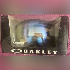 Usado, Óculos de neve Oakley dossel armação preta lente Prizm esqui snowboard equipamento de proteção comprar usado  Enviando para Brazil