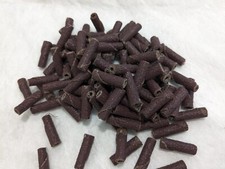 Rolos de cartucho reto 3M 100 peças 1/4" diâmetro, 60 grãos, óxido de alumínio 7100080022 comprar usado  Enviando para Brazil