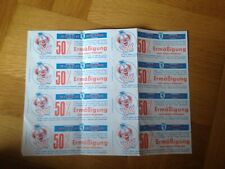 Planche billets cirque d'occasion  Levens