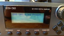 Esi digital sampler for sale  GLASGOW