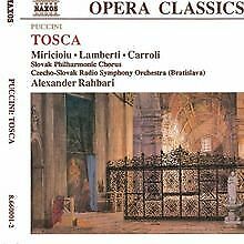 Puccini: Tosca (Gesamtaufnahme) von Miricioiu, Carroli | CD | Zustand sehr gut na sprzedaż Puccini: Tosca (Gesamtaufnahme) von Miricioiu, Carroli | CD | Zustand sehr gut na sprzedaż  Wysyłka do Poland
