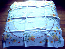 Beautiful hand embroidered for sale  CUPAR